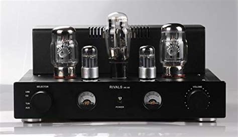 FidgetGear KT88 Single-Ended Class A Tube Amplifier 12.5W x2 Black with ...