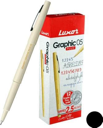 LUXOR Graphic Plus 05 Ball Pen - Buy LUXOR Graphic Plus 05 Ball Pen ...