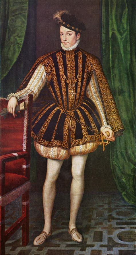 early middle ages hose | Charles ix of france, Renaissance fashion ...