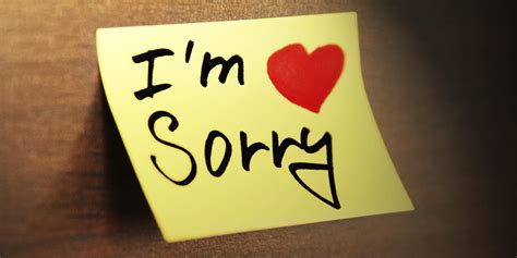 Mistakes people make when they try to apologize | Malaysia Largest ...