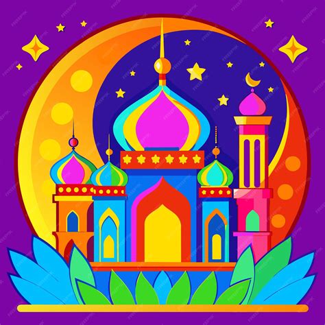 Premium Vector | Ramadan blessings eps vector files for a month of spiritual renewal