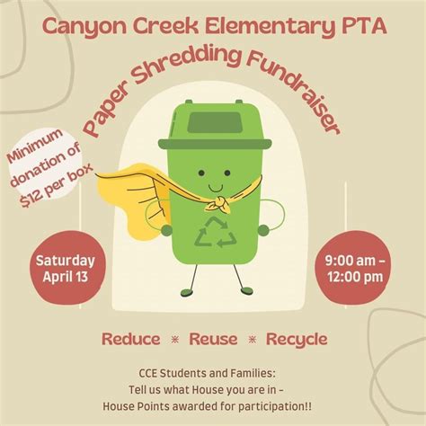 Paper Shredding Fundraiser , 2100 Copper Ridge Dr, Richardson, TX, 13 ...