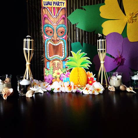 Luau Party Decorations 🌺