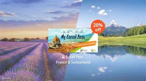 Eurail Pass for France & Switzerland (4, 5, 6, 8 or 10 Days) - Klook India