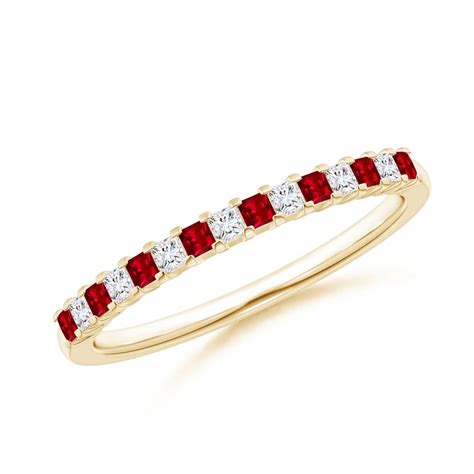 Ruby Rings for Women | Ruby Stone & Gold Rings Online | Angara India