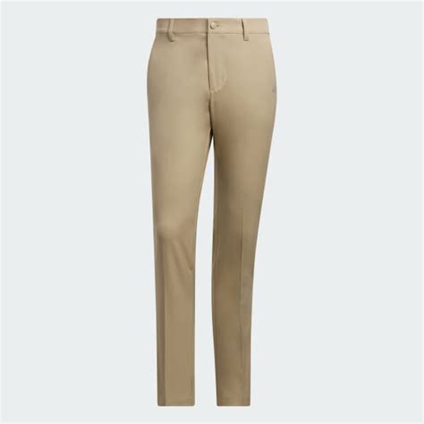 adidas Adi Advantage Tapered Golf Pants - Beige | adidas India