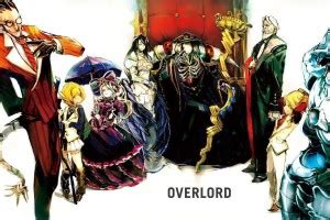 Overlord Anime Series Matte Finish Poster Paper Print - Animation ...