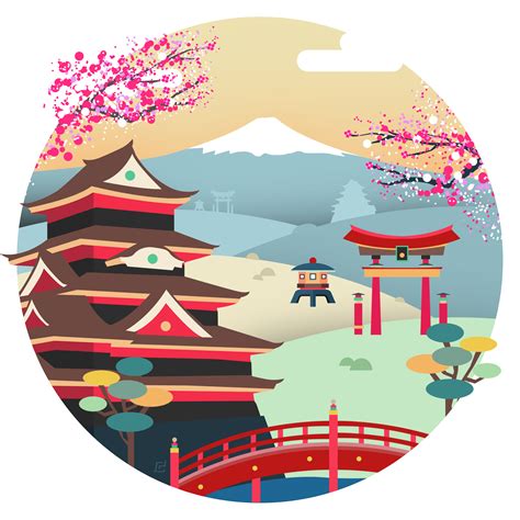 TOKYO, JAPAN VECTOR ILLUSTRATION by cif3r on DeviantArt