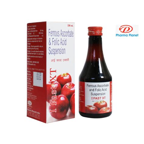 I-FAST-XT Syrup Pharma planet India
