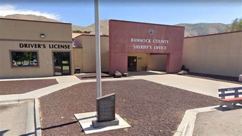 Bannock County Jail Inmate Search Idaho