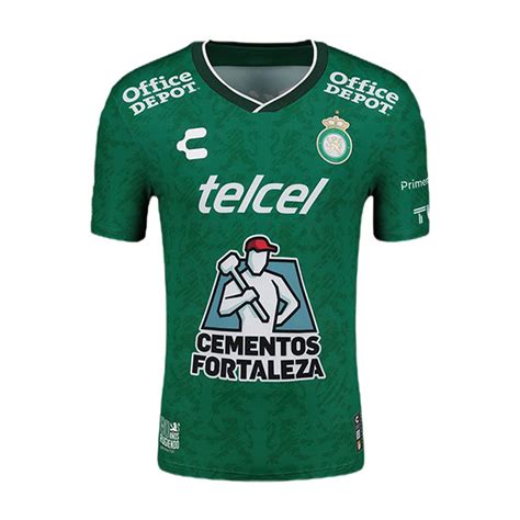 2024-2025 Club Leon Home Soccer Jersey - Team Soccer Jerseys