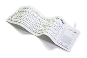 Amazon.in: Buy SaniType “Flex Touch” Full-Size Flexible Silicone ...