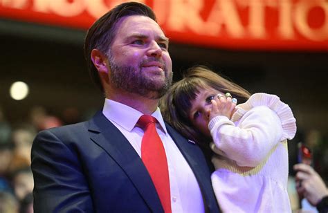 'Too Cute for Words': JD Vance's Kids Steal Hearts at the Inauguration ...