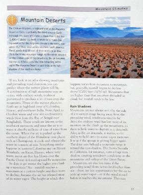 Biomes Atlases Mountains and Highlands – Books and You