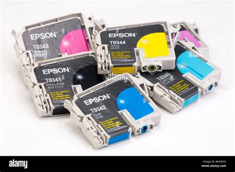 inkjet printer cartridges Stock Photo - Alamy