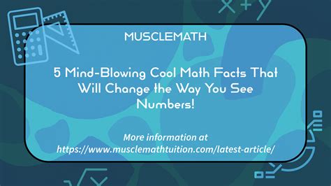 5 Mind-Blowing Cool Math Facts That Will Change the Way You See Numbers ...
