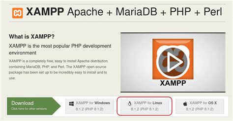 Ubuntu Server Xampp Install 的图像结果
