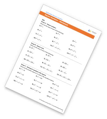 Image result for Square Numbers Homework