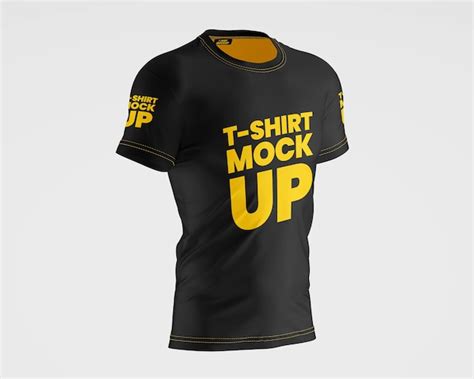 Realistic t shirt mockup | Premium PSD