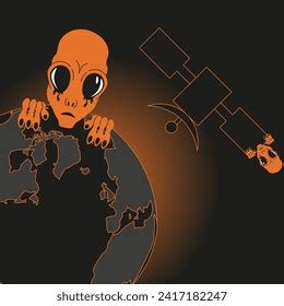 Image result for Alien Satellite