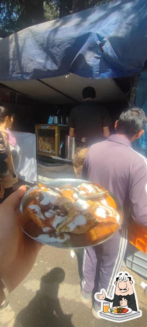 Menu at Babu Ram Ji Gol Gappa Chaatwaale, Shimla