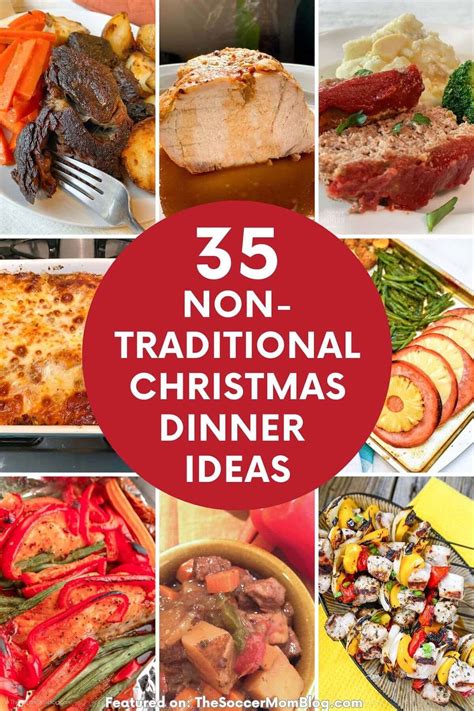 Christmas Dinner Ideas Non Traditional