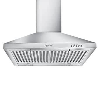 Prestige Dura 600 3 Speed Control Stailess Steel Kitchen Hood With ...