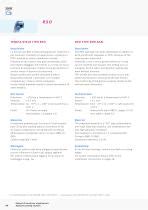 O-ring seal - RSO series - ARTIC SEALS - polyurethane / NBR / PTFE