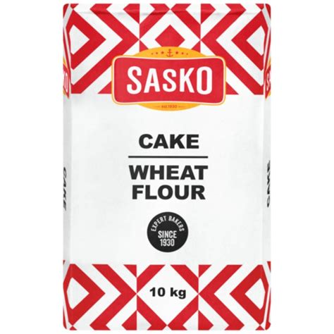 Sasko Cake Wheat Flour 10kg - Superb Hyper