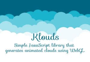 Image result for JavaScript Animation of Clouds Forming
