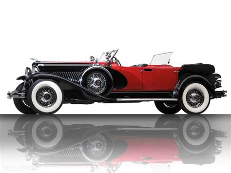 1930 Duesenberg Model J Pics & Information