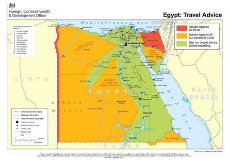 Crime Issues In Egypt