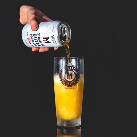 Migration Brewing Distributes Cans of Straight Outta Portland IPA and ...