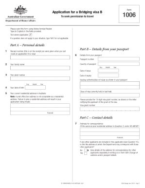 AU Form 1006 2018-2026 - Fill and Sign Printable Template Online