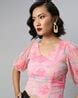 Buy Pink Tops for Women by Sera Online | Ajio.com