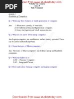 Image result for Computer My Friend Class 1 Question and Answer