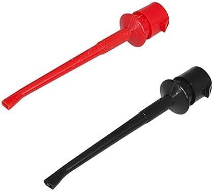 MX IC Test Clip 90 mm Red/Black | Beryllium Copper (BC) Contact Jaws ...