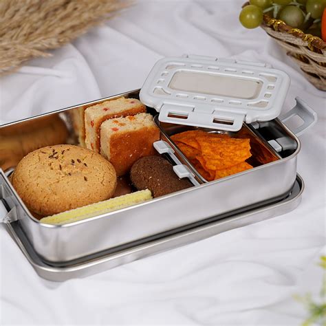 Vitamax Insulated 3-Compartment Lunch Box – Nayasa