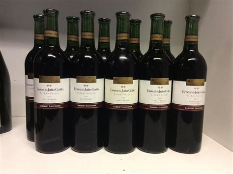 2003 Ernest & Julio Gallo Cabernet Sauvignon - California - - Catawiki