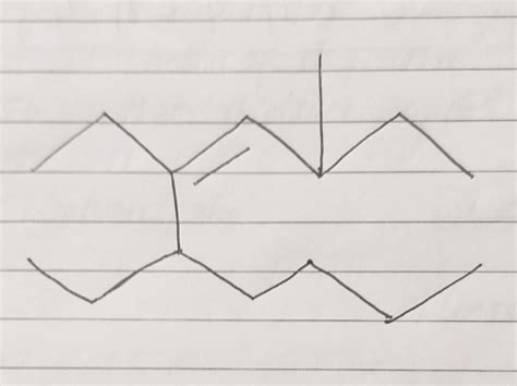 Give the IUPAC name of the following structure - Brainly.in