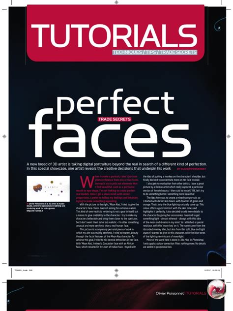 3D Face Tutorials 的图像结果