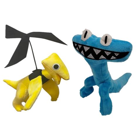 Buy Schedersler Garten of Ban Ban 4 Plush, 10'' Cyan,Chamataki ...