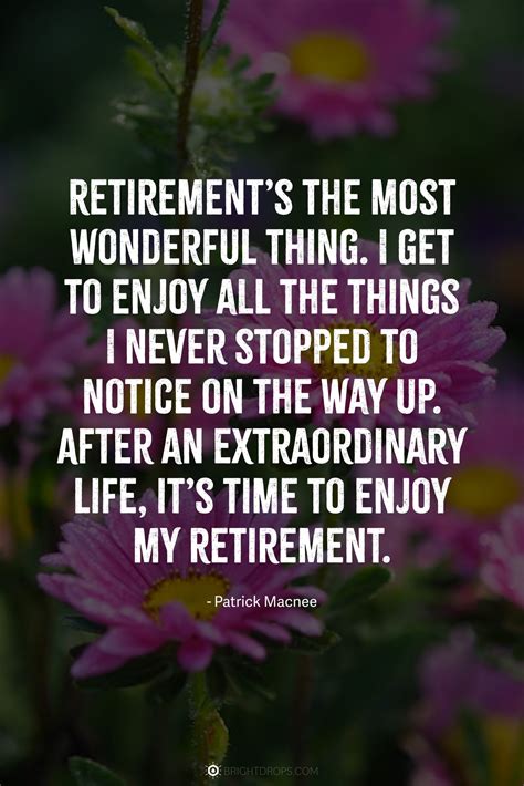 99 Good Retirement Quotes and Messages That Don't Suck - Bright Drops