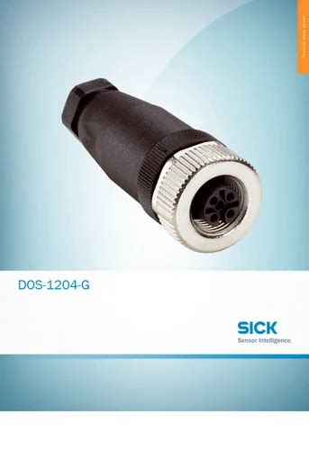 Sick Fluid and Level Measurement Sensor - M12 4 Pin Connector Trader ...