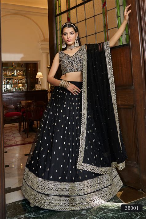 Arya Royal Saga Vol-6 Designer Lehenga D.no 38001 | Anant Tex Exports ...