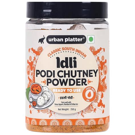 Urban Platter South Indian Style Instant Idli Chutney Powder, 250g / 8 ...