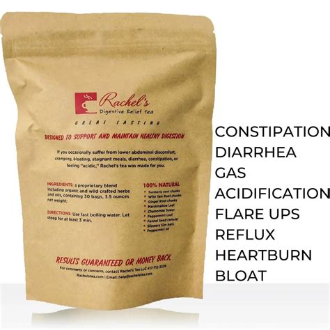 11 Best Herbal Teas for Constipation Relief – Rachel's Tea