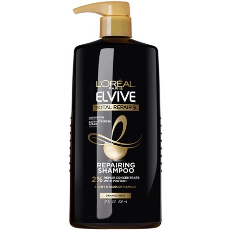 Buy L’Oréal Paris Elvive Total Repair 5 Repairing Shampoo for Damaged ...