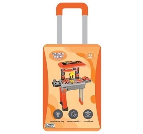Buy Hamleys Tool Set 2 in 1 troll Plastic Online
