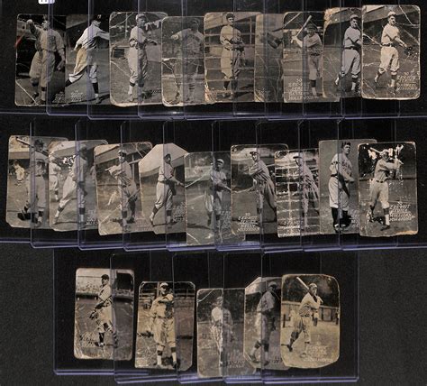 Lot Detail - Lot of (23) 1929-1930 Zeenut Pacific Coast League Baseball ...